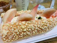 水蜜桃泡芙-奈雪的茶(皇庭广场店)