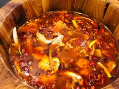 -川江号子渔人码头