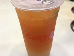 葡萄柚西米露-CoCo都可(永德店)