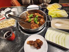 -骨气鼓气羊棒骨·羊蝎子(住总万科广场店)
