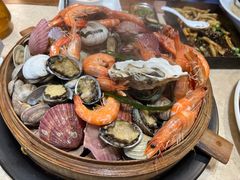 -船梆煮•蒸汽海鲜·炉火烤肉(五四广场店)