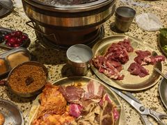 -西塔金胖胖首尔自助烤肉·街头小吃大排档