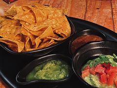 牛油果酱配玉米片-Luchador摔跤手墨西哥餐厅(恒宇广场店)