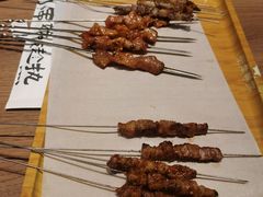 -街角等你.大连海鲜烧烤.经典铁板海鲜串(西安路店)