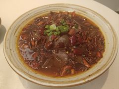 麻辣牛奶鸭血-一捞鲜•大虾面 青岛菜(八大关店)