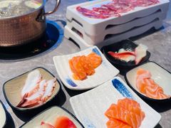 -争先鲜·蒸汽海鲜自助·鲜切牛肉