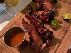 碳烤鸡翅-The BREW·酿餐厅(浦东嘉里大酒店)
