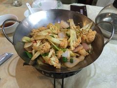 干锅花菜-陈生记黑鱼馆·20年活鱼现杀(宁波鼓楼店)