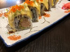 芒果鳗鱼加州卷-名人浅草屋料理(包河万达店)