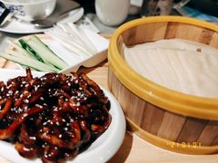 京酱肉丝-小菜园新徽菜(芜湖镜湖苏宁店)