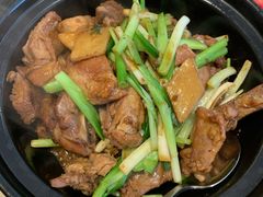 姜葱炒鸭-金苑海鲜酒家(来魅力店)