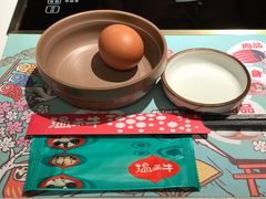 无菌鸡蛋-温禾牛·和牛寿喜烧自助火锅(恒基名人店)