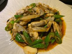 紫苏炒蛏子-百味馆·粤菜·湛江菜(后海花园店)