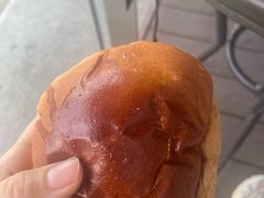 炸豆馅面包-新侨三宝乐面包店(崇文门店)
