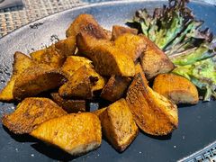 地中海风味炒杏鲍菇-喜洲吧·江畔老船厂·庭院餐厅(喜临院店)