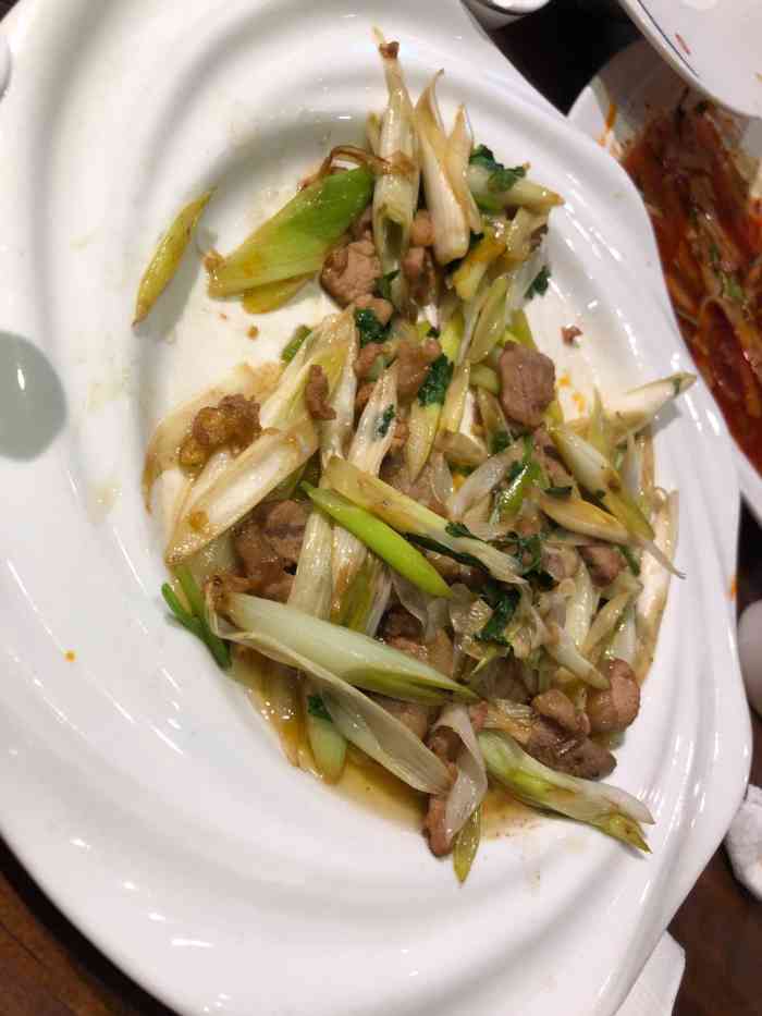 西北楼手抓-"这家店看着生意非常好,索性带老婆孩子进去.