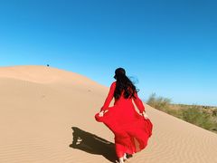 -亿利库布其七星湖沙漠生态旅游区