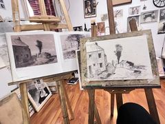 -信马画室 成人零基础到个人创作画室(亚运村店)