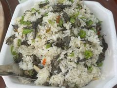 干巴菌炒饭（小份）-双喜农庄·菌香园(安居家园店)