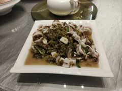 酸菜炒鱿鱼-温岭人家(红花北路店)