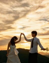-城市花园婚纱摄影