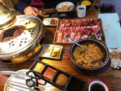 -韩香阁烤肉·烤活鳗(宽厚里店)