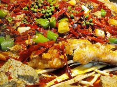 -吞鱼兽麻辣烤鱼(万达店)