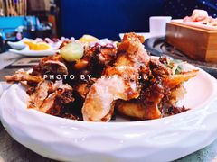 -船梆煮•蒸汽海鲜·炉火烤肉(五四广场店)