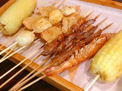 -新华阿喜烧烤(嘉泰雅园店)