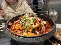 -地摊风云龙虾烧烤铺(裕民店)