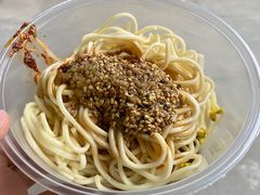 糖醋麻辣凉面-找不到凉面(新都粮食局毗河油厂职工宿舍大院店)