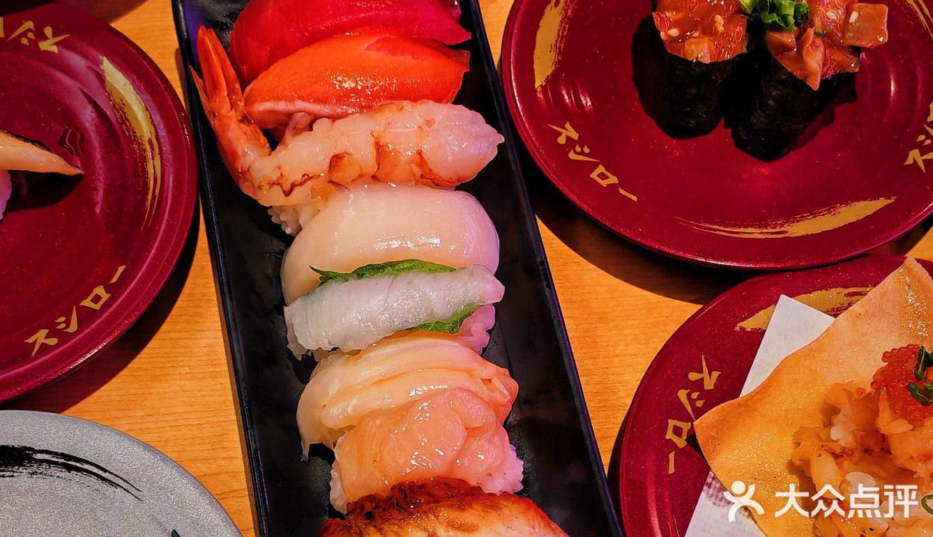 一碟10R性价比寿司🍣|他们家又出新品拉！🙌