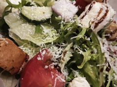 希腊沙拉-机器人火炉披萨