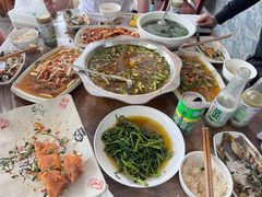 -正荣酒家葱葱鲫鱼