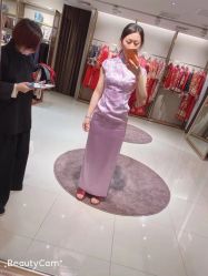 -藤薰定制中式嫁衣礼服旗袍店