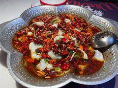 黑豆花水煮鱼-舞辣辣·川菜·黑豆花水煮鱼(卓悦汇店)