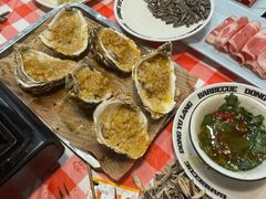 -東豫狼烧烤. 碳火烤鱼. 小龙虾(上海首店)