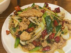 小炒山猪肉-隔壁老王·家常云南菜(花巷店)