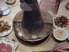 -清真·老门框爆肚涮肉·中华老字号(丰管路店)
