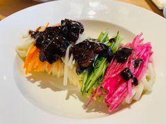 老北京炸酱面-北京泰富酒店-柏景轩中餐厅