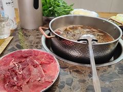 -乳仔牛牦牛汤锅 烤羊排(松潘古城店)