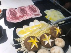 菌类拼盘-梅梅家的烤肉店(槐北路店)