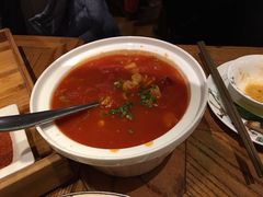 西红柿炖牛腩-阿罗新疆菜(人民广场店)