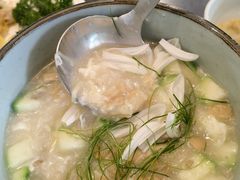 菊花鱼肚鱼蓉羹-黄但记老店·陈村粉食府