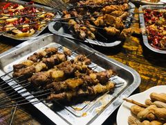 羊肉串-岳文生烧烤