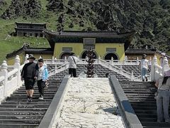 -天山天池风景区-西王母祖庙