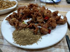 炸脆鸡胗-老七饭馆(光荣道总店)