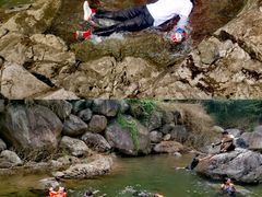 -安吉龙王山峡谷漂流