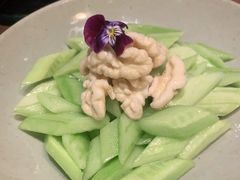 青瓜拌桃仁-椒爱水煮鱼川菜(中街大悦城店)