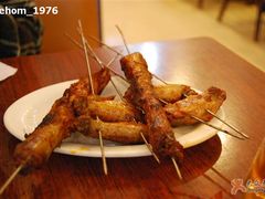 鸡脖 鸡翅-美达尔烧烤海鲜家常菜(泰山路店)